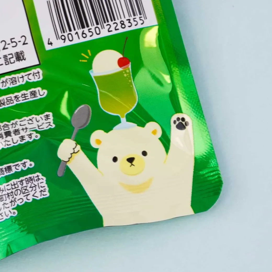 Senjaku Happy Nikukyu Paw Gummy - Melon Cream Soda