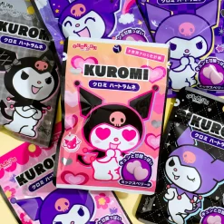 Senjaku Kuromi Heart Ramune - Mixed Berry