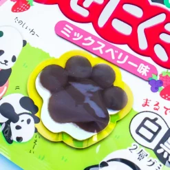 Senjaku PuniFuwa Happy Nikukyu Panda Gummy - Mixed Berries