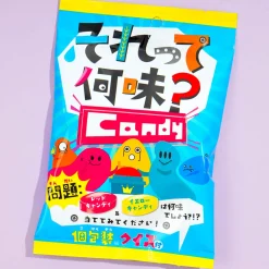 Senjaku What Taste Is It? Candy