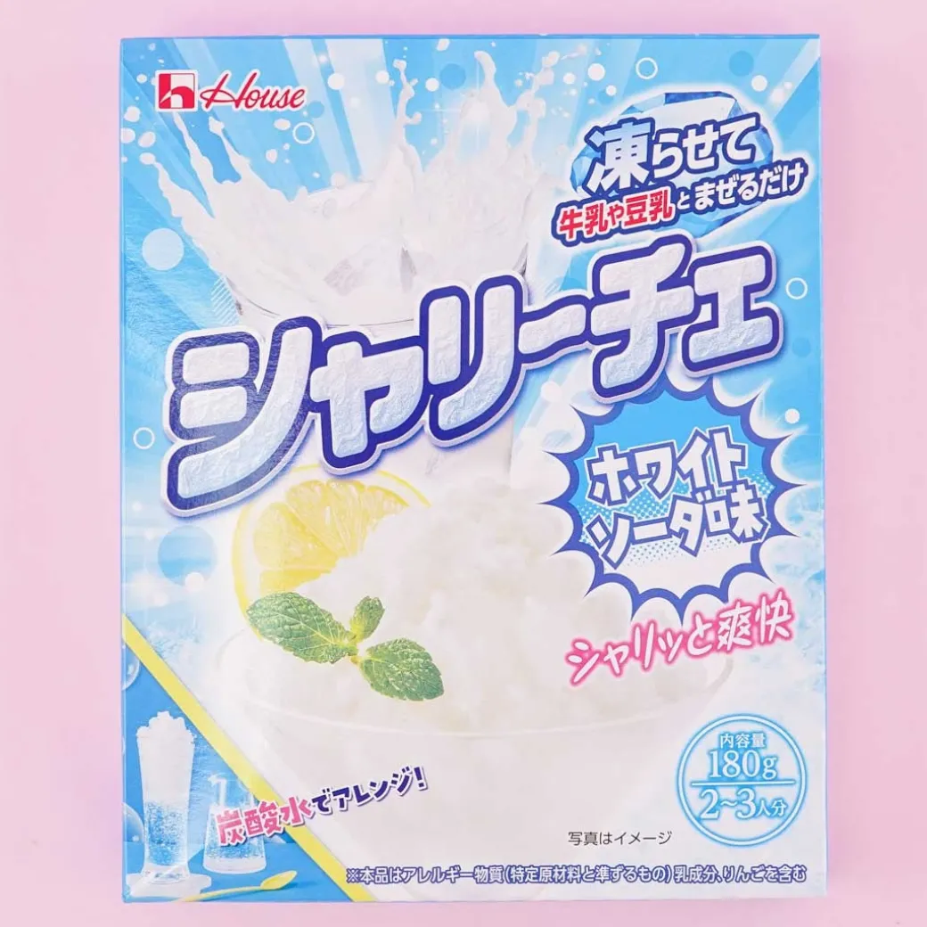 Sharice DIY Ice Cream Kit - White Soda