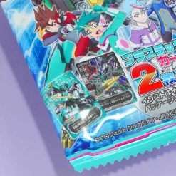 Shinkalion Z Holographic Card & Gum