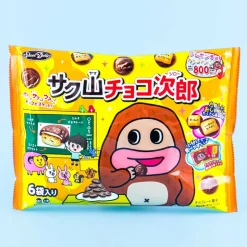 Shoei Delicy Choco Jiro Biscuits Multi Pack - 6 pcs