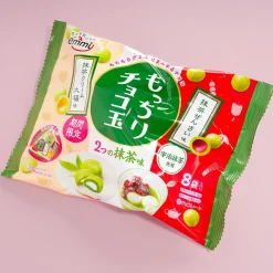 Shoei Delicy Zenzai & Cream Matcha Mochi Gummies