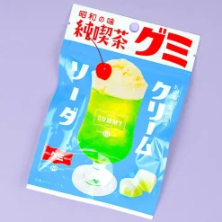 Showa No Aji Jun Cafe Gummy - Cream Soda