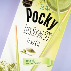 Slim Pocky Biscuit Sticks - Matcha