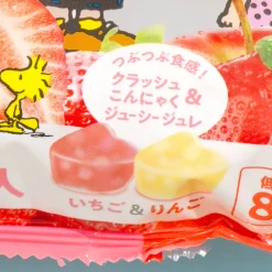 Snoopy Lala Crush Jellies - Strawberry & Apple