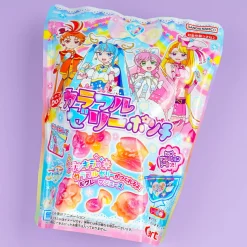 Soaring Sky! Pretty Cure Colorful Jelly Punch DIY Candy Kit