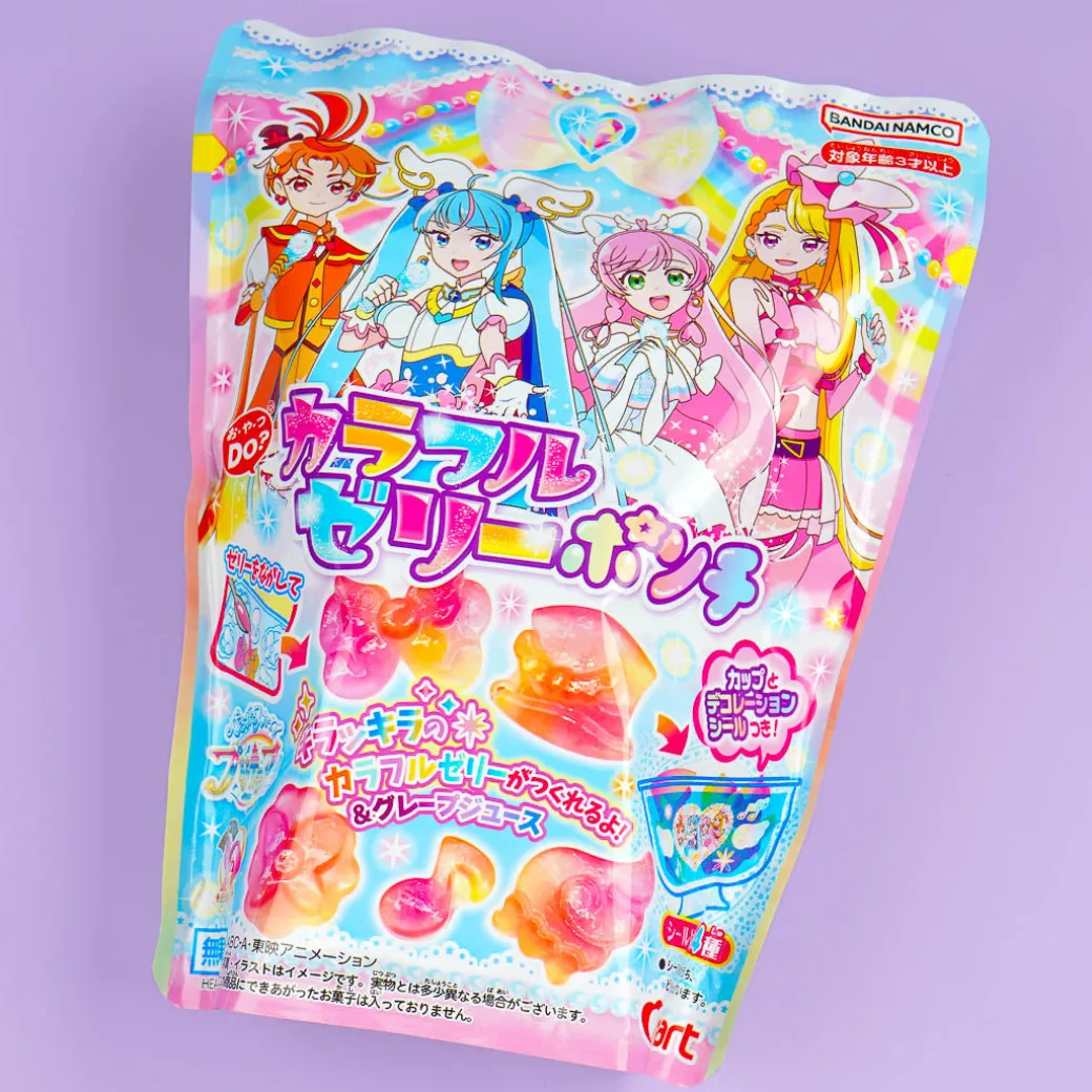 Soaring Sky! Pretty Cure Colorful Jelly Punch DIY Candy Kit