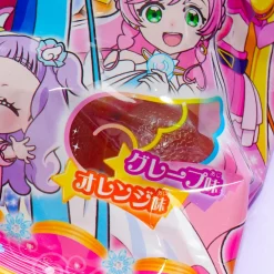 Soaring Sky! Pretty Cure Fruit Jelly - Grape & Orange