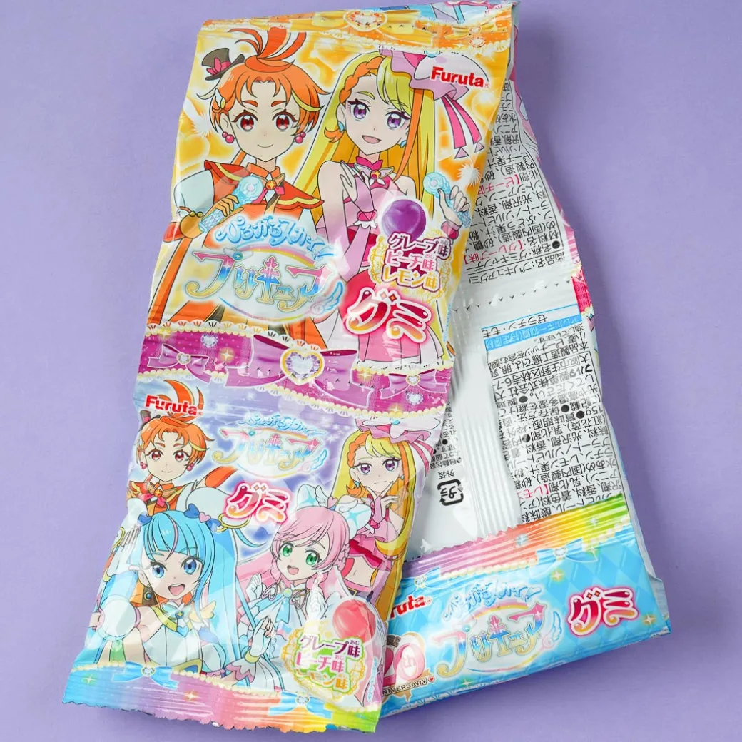 Soaring Sky! Pretty Cure Gummies Set - 4 pcs
