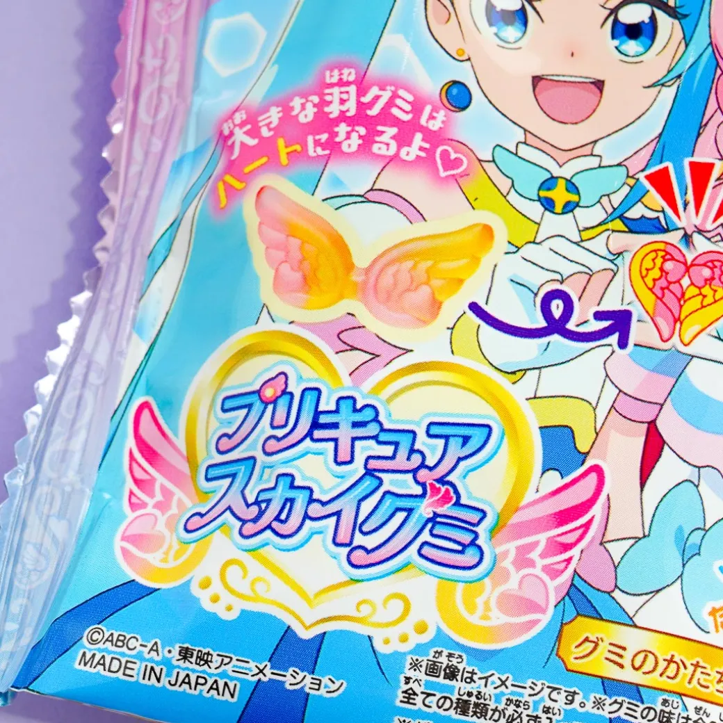 Soaring! Sky Pretty Cure Heartful Feather Gummy Pack