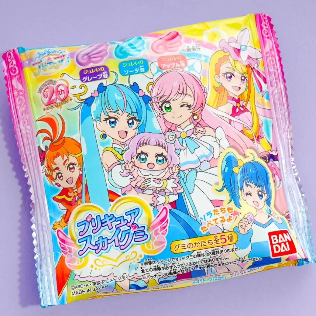 Soaring! Sky Pretty Cure Heartful Feather Gummy Pack