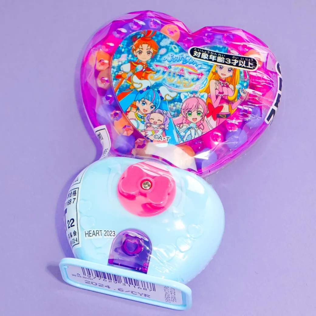 Soaring Sky! Pretty Cure Ramune Machine