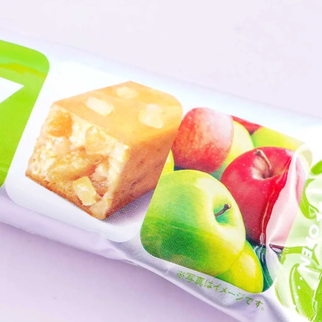 SOYJOY Snack Bar - 2 Types Of Apple