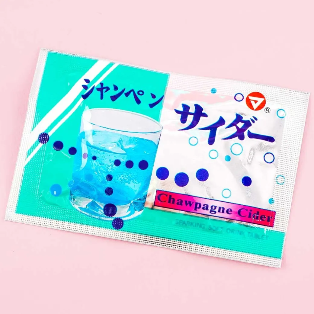 Sparkling Drink Tablets - Champagne Cider