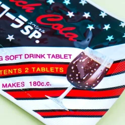 Sparkling Drink Tablets - Champagne Cider - Punch Cola