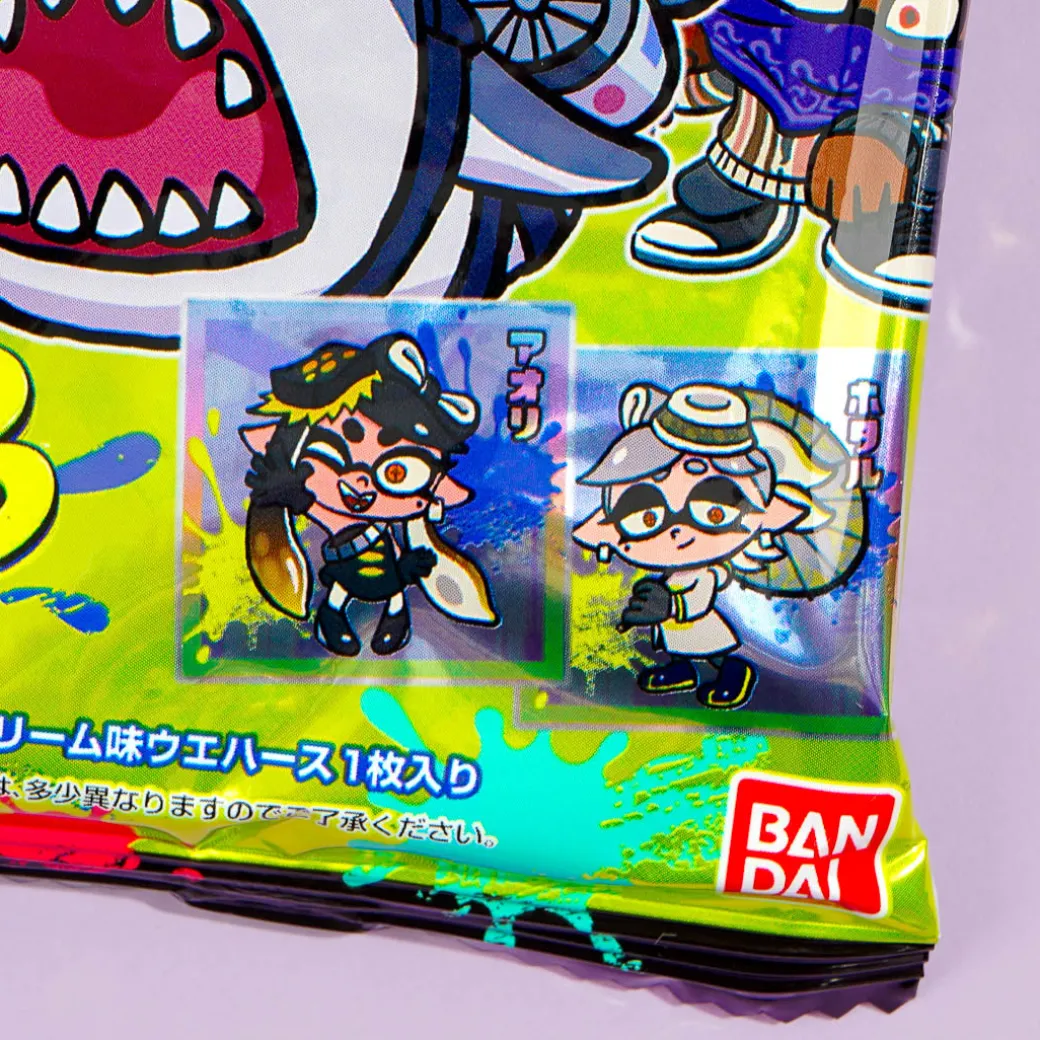 Splatoon 3 Nawa Battler Vol 2 Wafer & Sticker