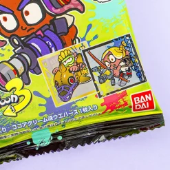 Splatoon 3 Nawa Battler Wafer & Sticker