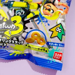 Splatoon 3 Ring Snack With Sticker