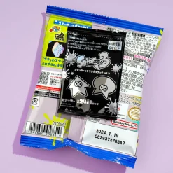 Splatoon 3 Ring Snack With Sticker