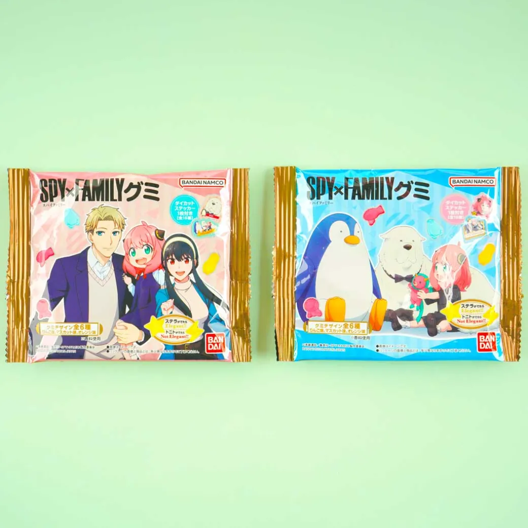 Spy x Family Fruit Gummy & Sticker