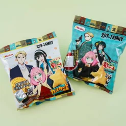Spy x Family Kuriyama Hoshitabeyo Rice Crackers - Custard