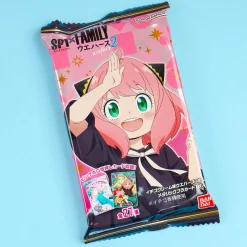 Spy x Family Shokugan Vol. 2 Wafer & Card