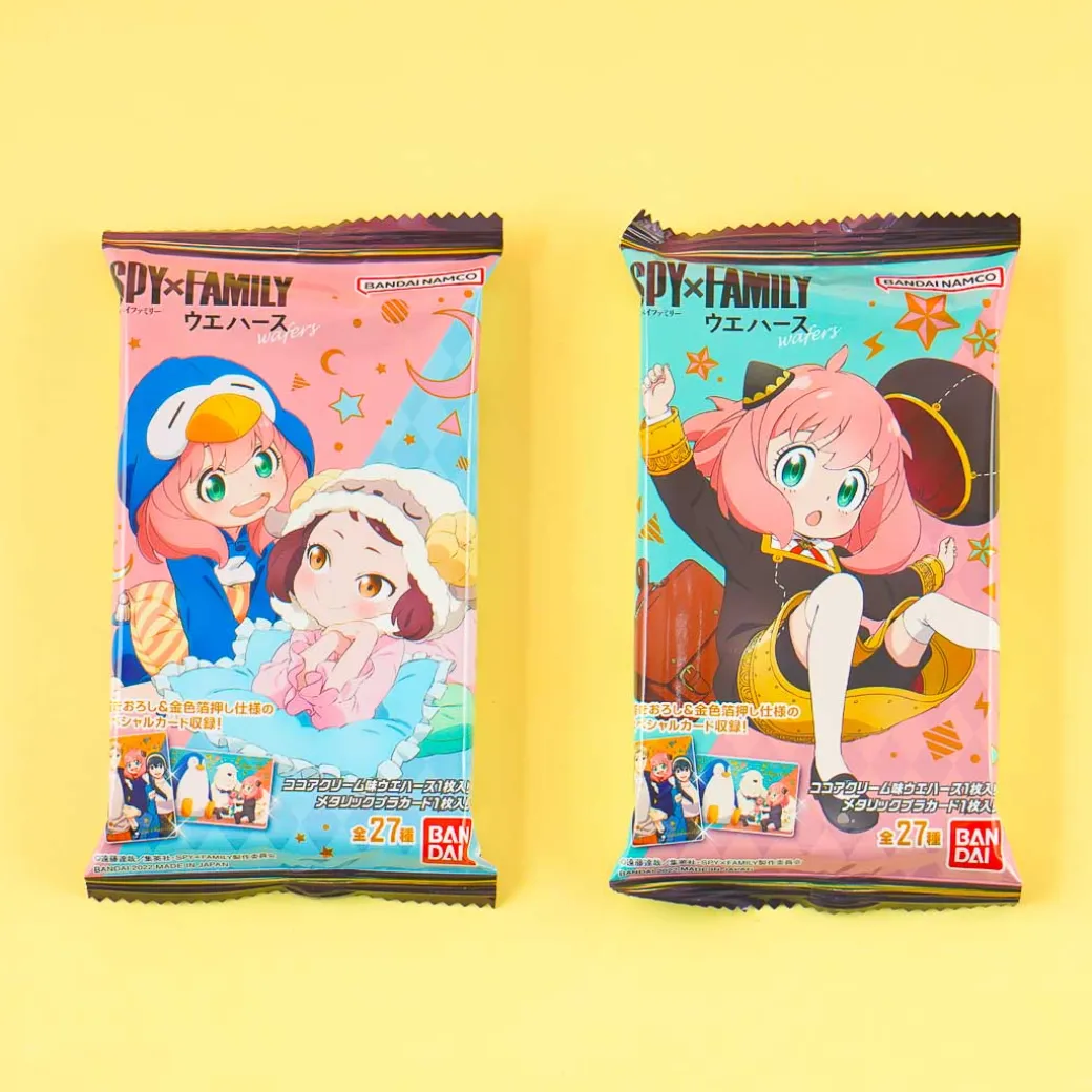 Spy x Family Shokugan Wafer & Card