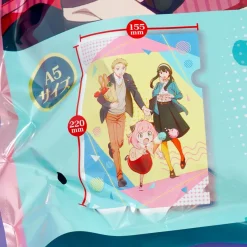 Spy x Family Snack Bag With Clear File