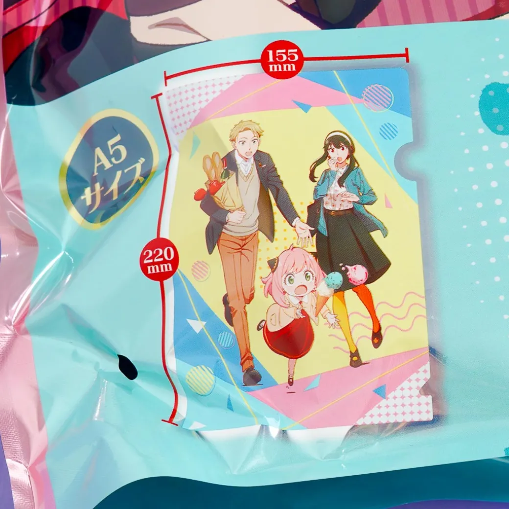 Spy x Family Snack Bag With Clear File