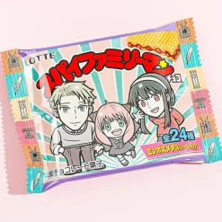 Spy x Family x Bikkuriman Choco Wafer With Sticker