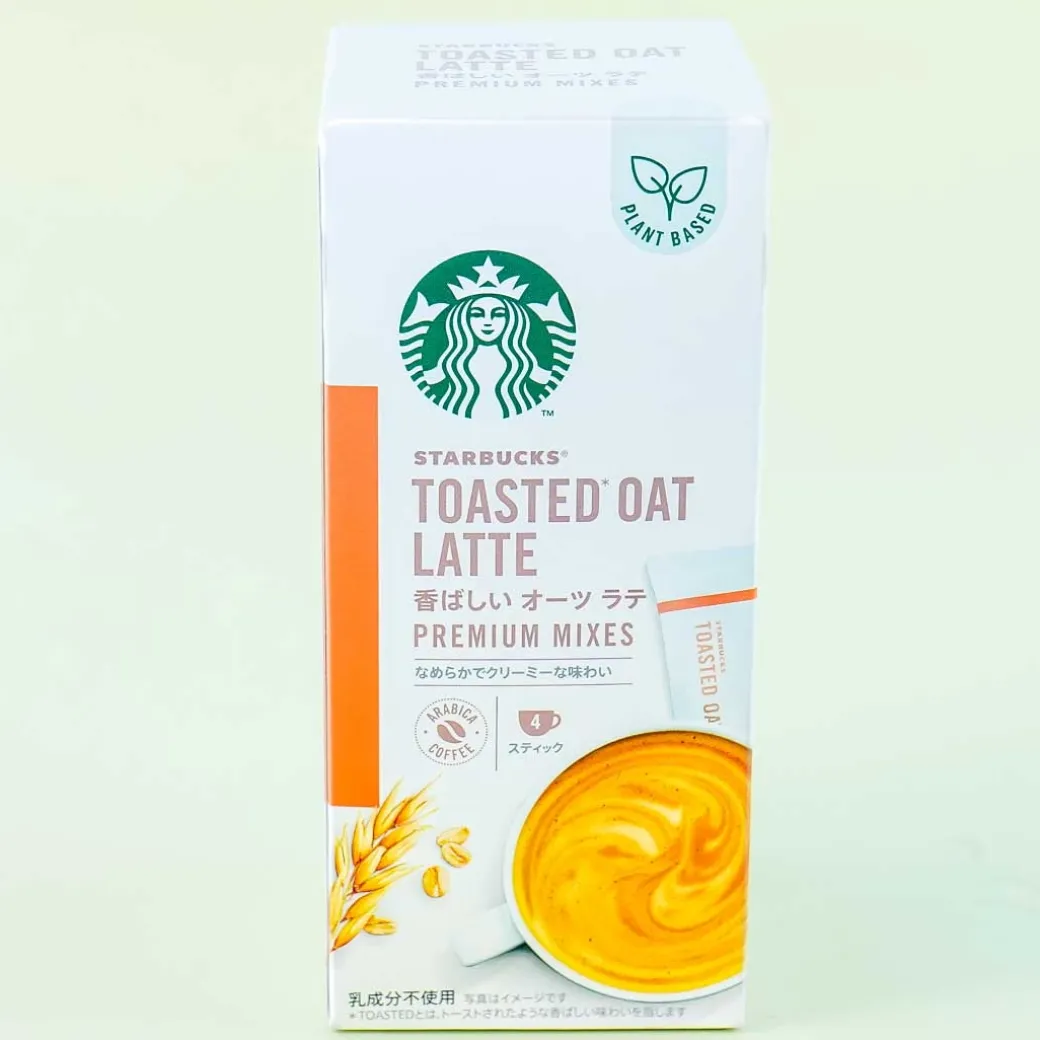 Starbucks Premium Mixes - Toasted Oat Latte - 4 pcs