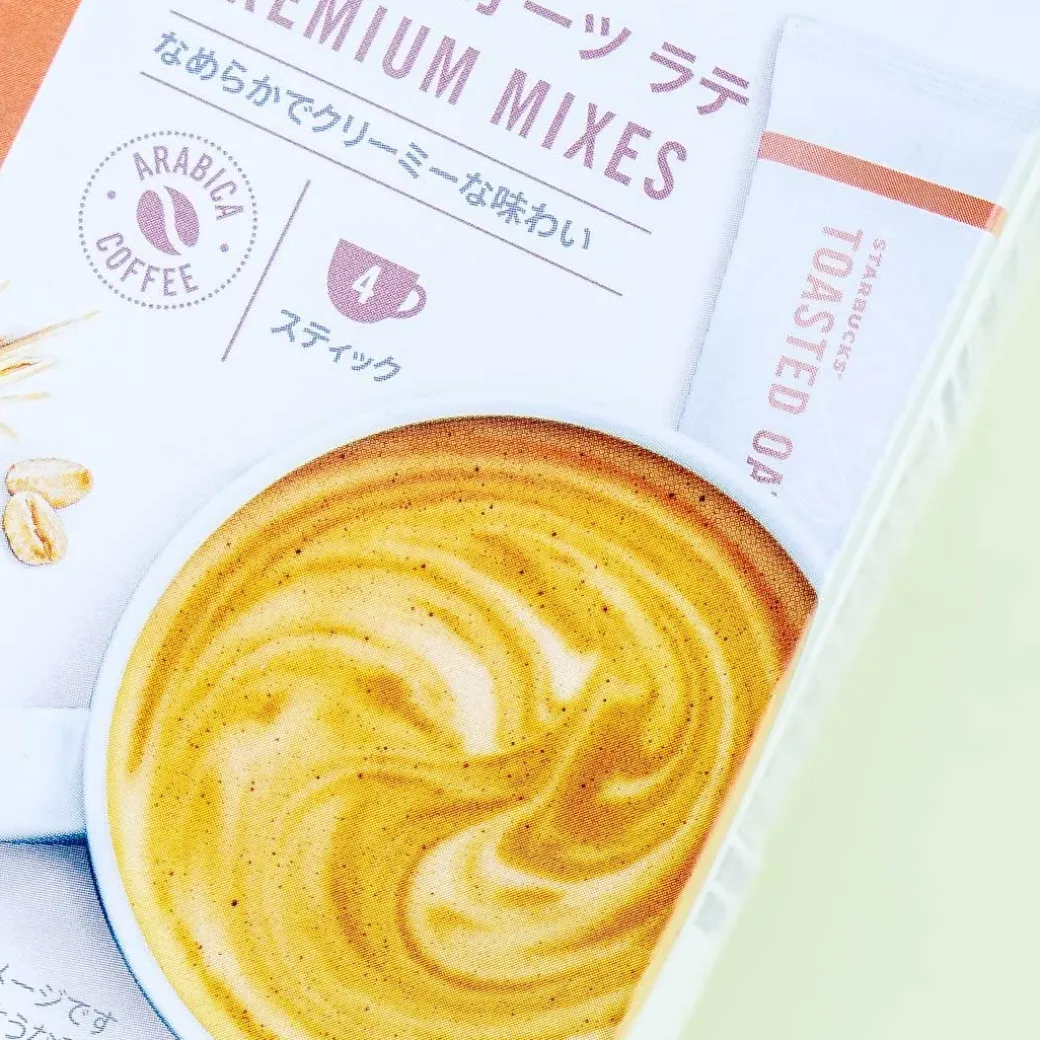 Starbucks Premium Mixes - Toasted Oat Latte - 4 pcs