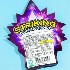 Striking Popping Candy - Blueberry