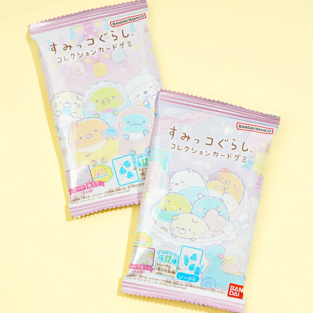 Sumikko Gurashi Baby Gummy Candy & Card Set