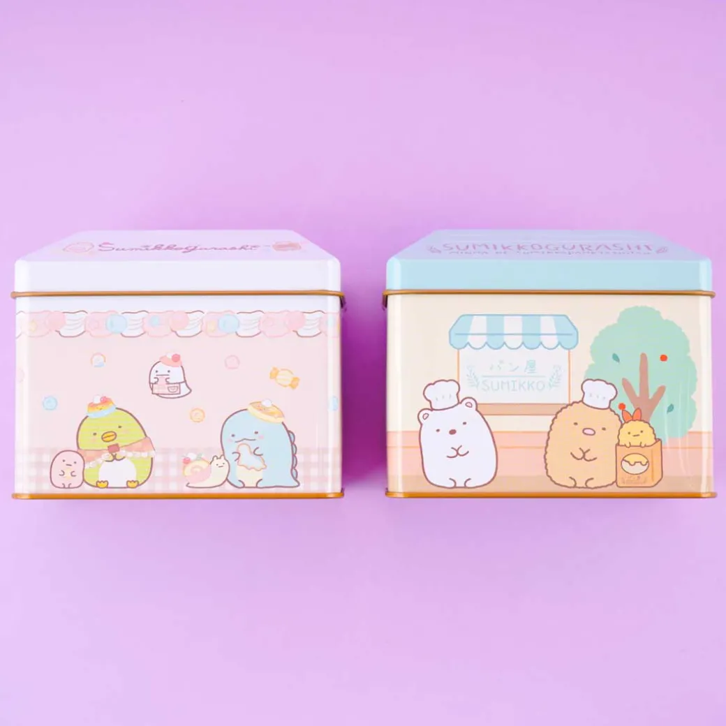 Sumikko Gurashi Cafe Chocolate Can