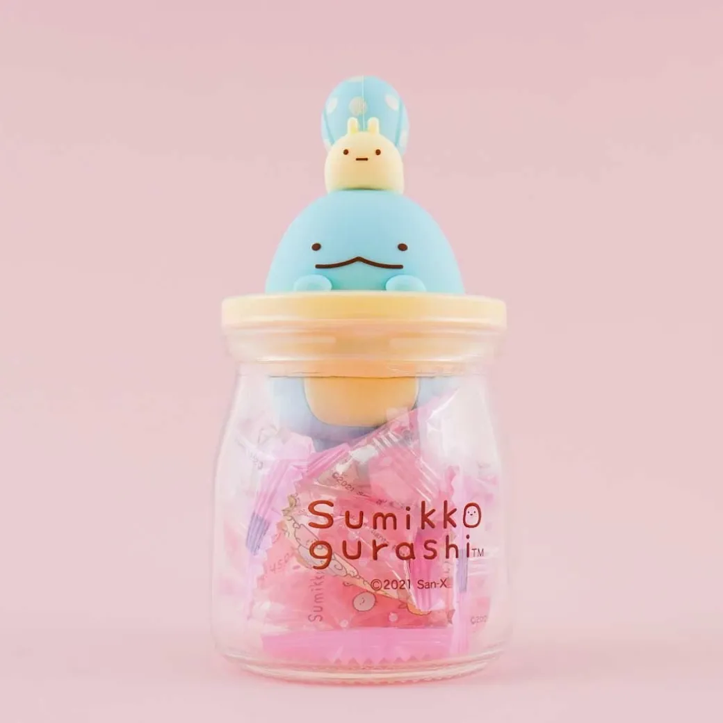 Sumikko Gurashi Candy Bottle - Tokage & Nisetsumuri