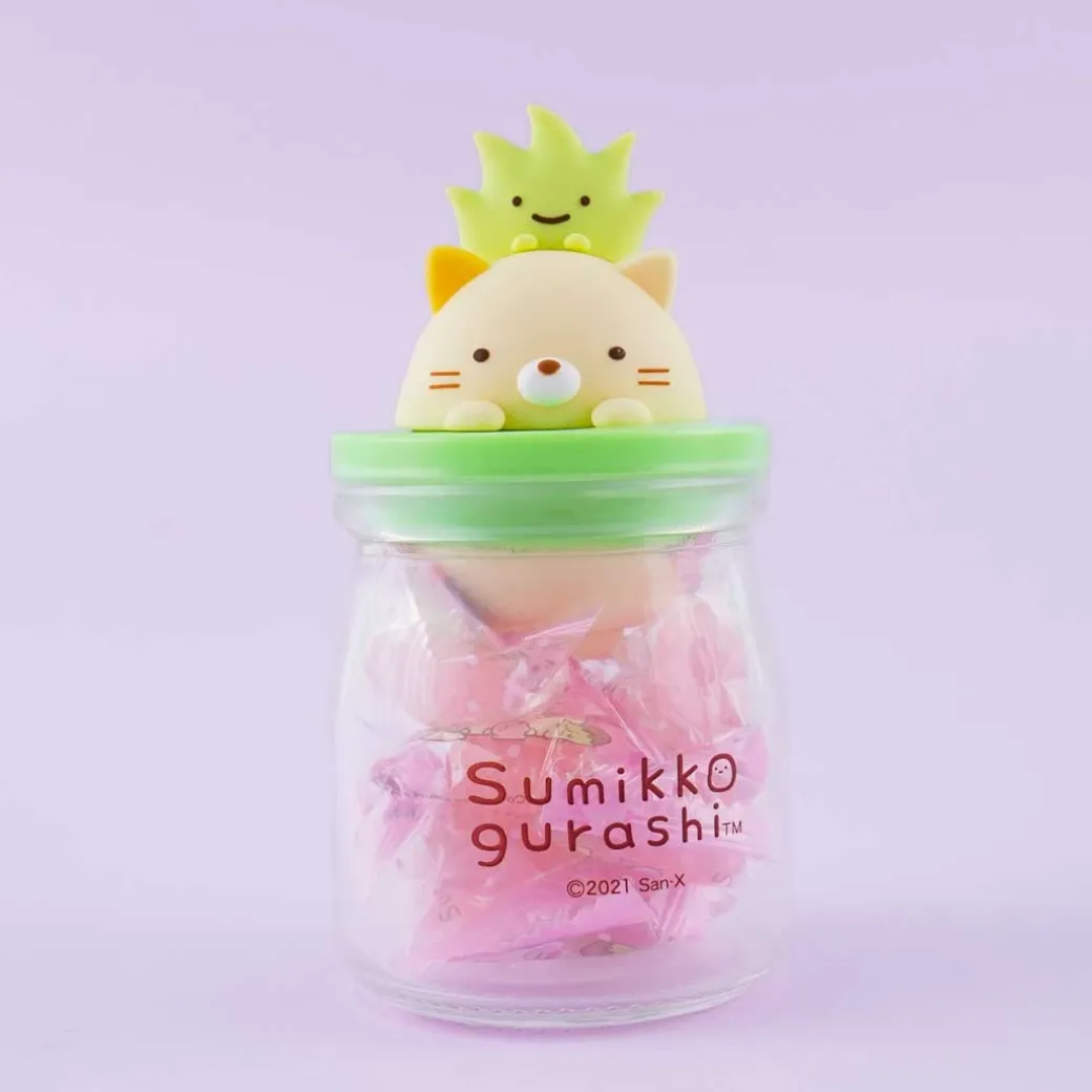 Sumikko Gurashi Candy Bottle - Neko & Zassou