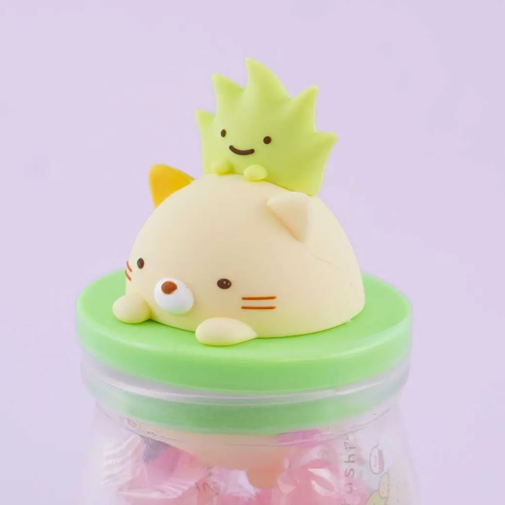 Sumikko Gurashi Candy Bottle - Neko & Zassou