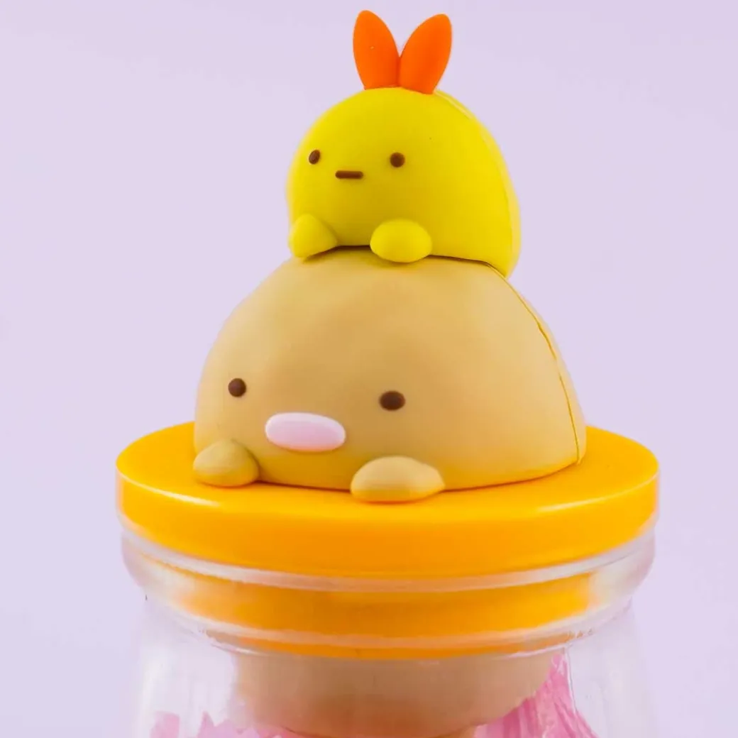 Sumikko Gurashi Candy Bottle - Tonkatsu & Ebifurai no Shippo