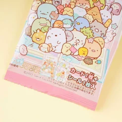 Sumikko Gurashi Card & Sticker With Gum
