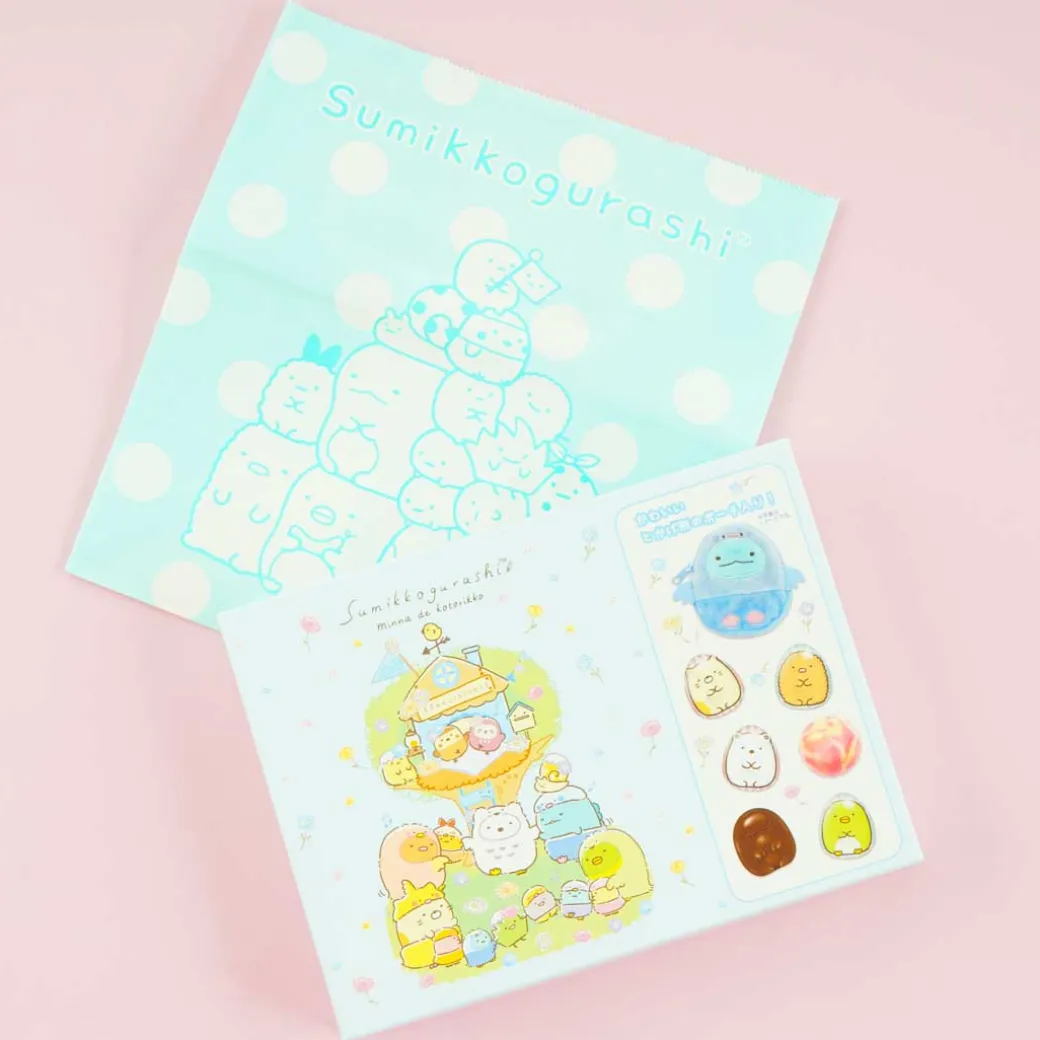 Sumikko Gurashi Character Chocolate Pouch With Gift Bag
