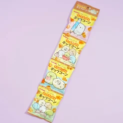 Sumikko Gurashi Cheese Popcorn - 4 pcs