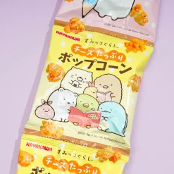 Sumikko Gurashi Cheese Popcorn - 4 pcs