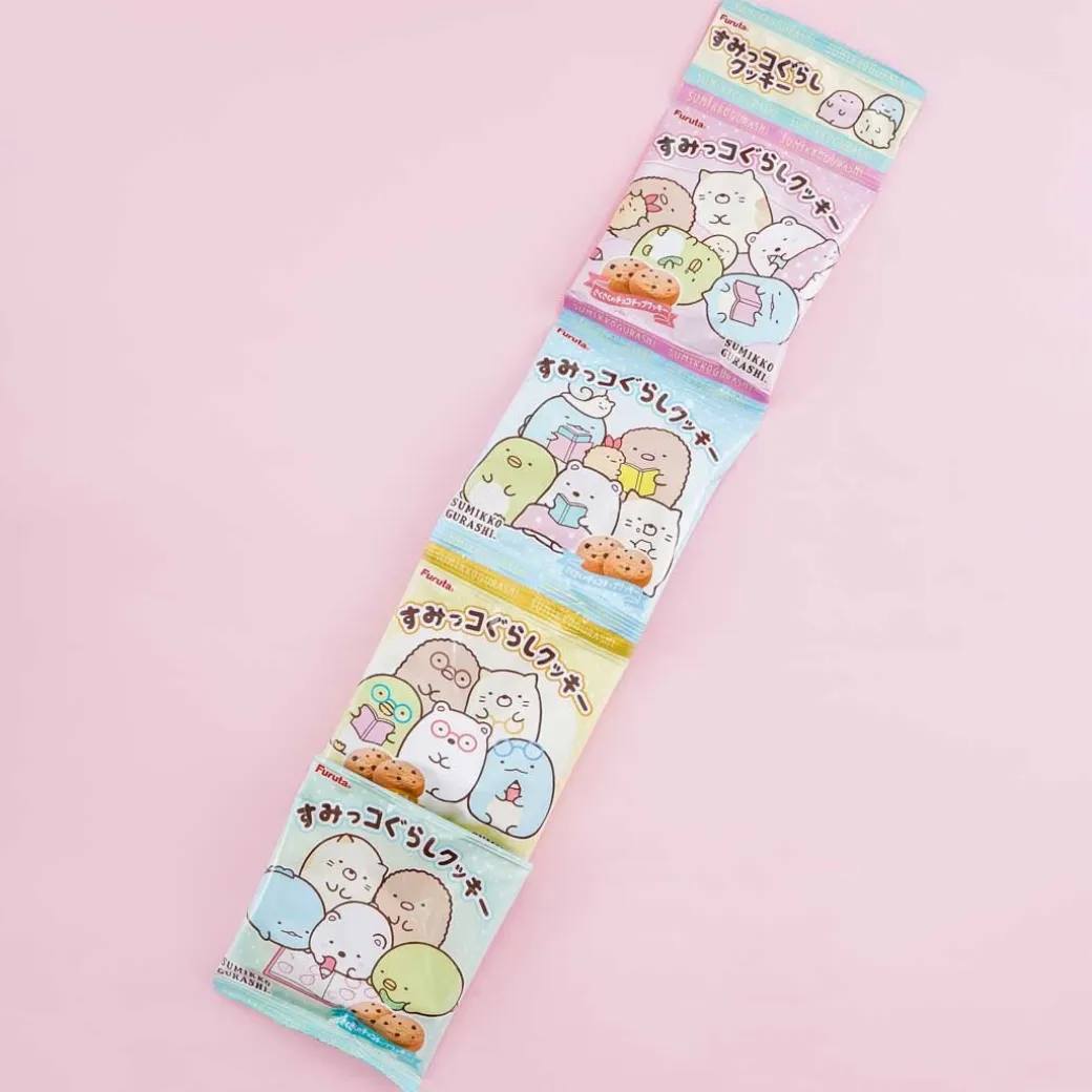 Sumikko Gurashi Choco Chip Cookies - 4 pcs