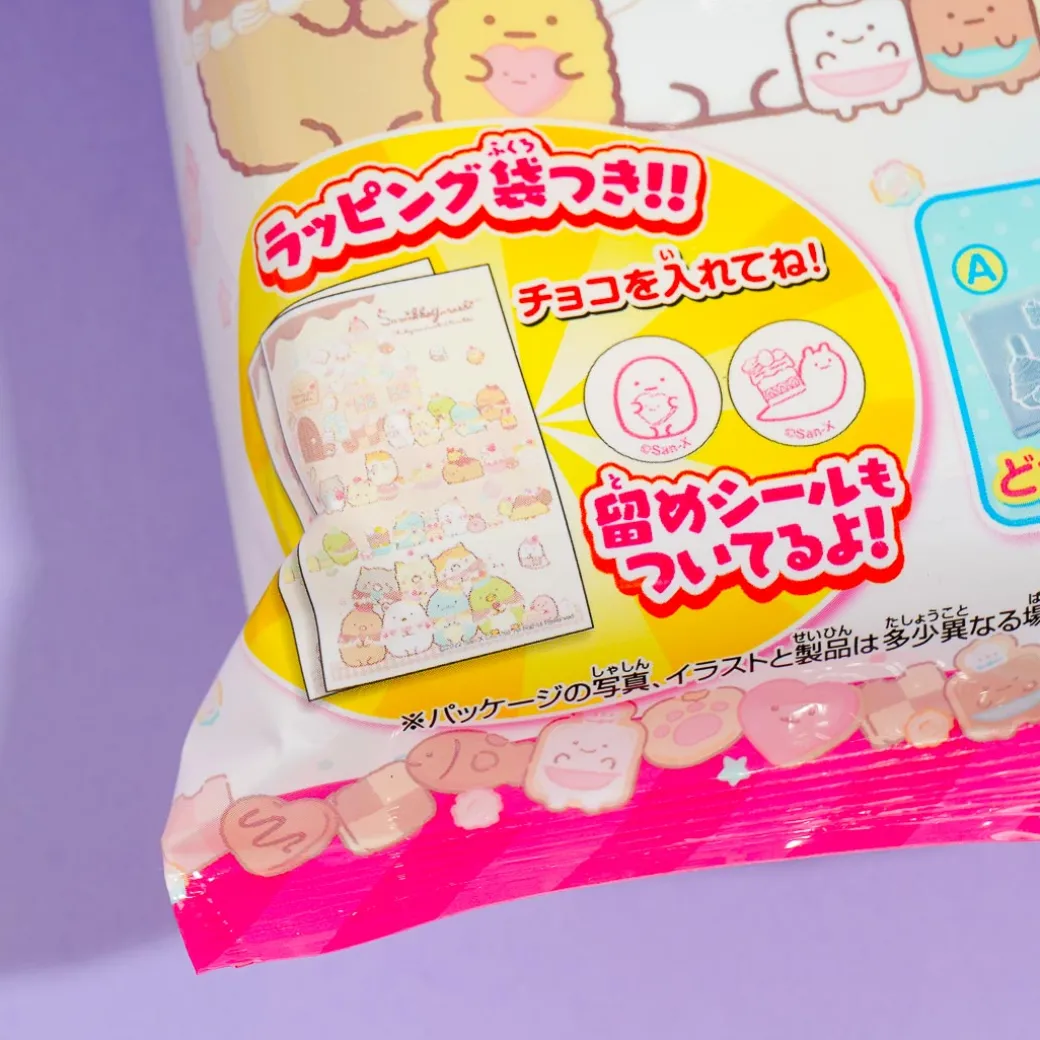 Sumikko Gurashi Chocolate Popsicle DIY Candy Kit