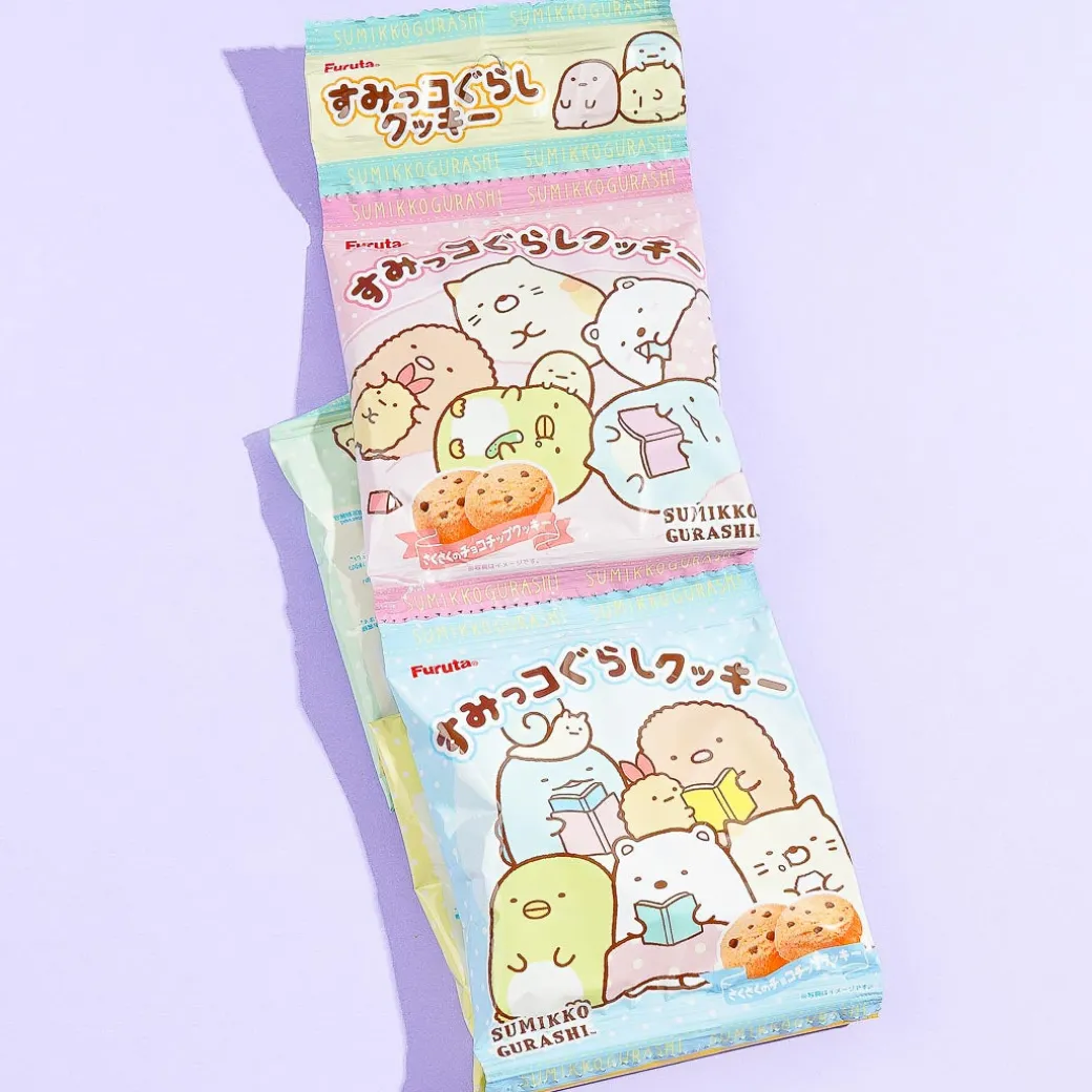 Sumikko Gurashi Chocolate Chip Cookies - 4 pcs