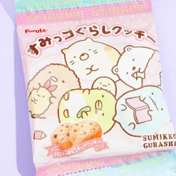 Sumikko Gurashi Chocolate Chip Cookies - 4 pcs