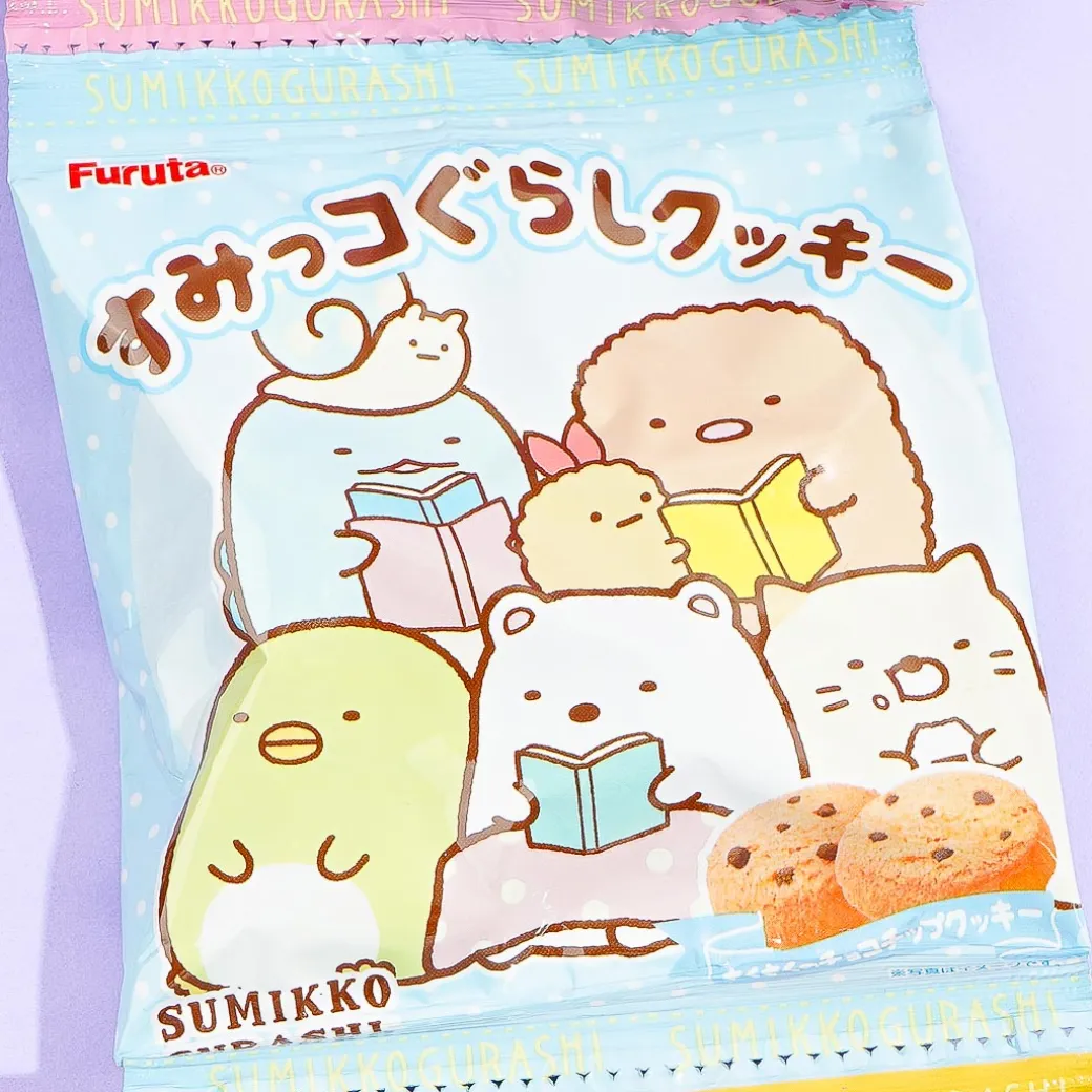 Sumikko Gurashi Chocolate Chip Cookies - 4 pcs